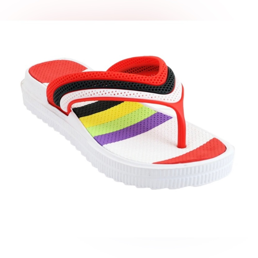 Women Pacific Dream Shower Flip Flop Poolside Slip On Sandal Beach